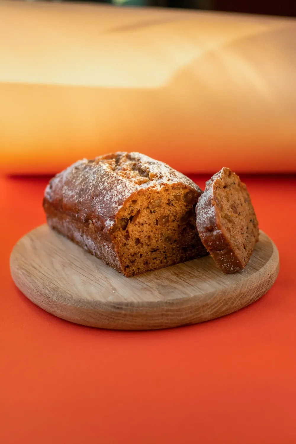 Кекс морковно-банановый